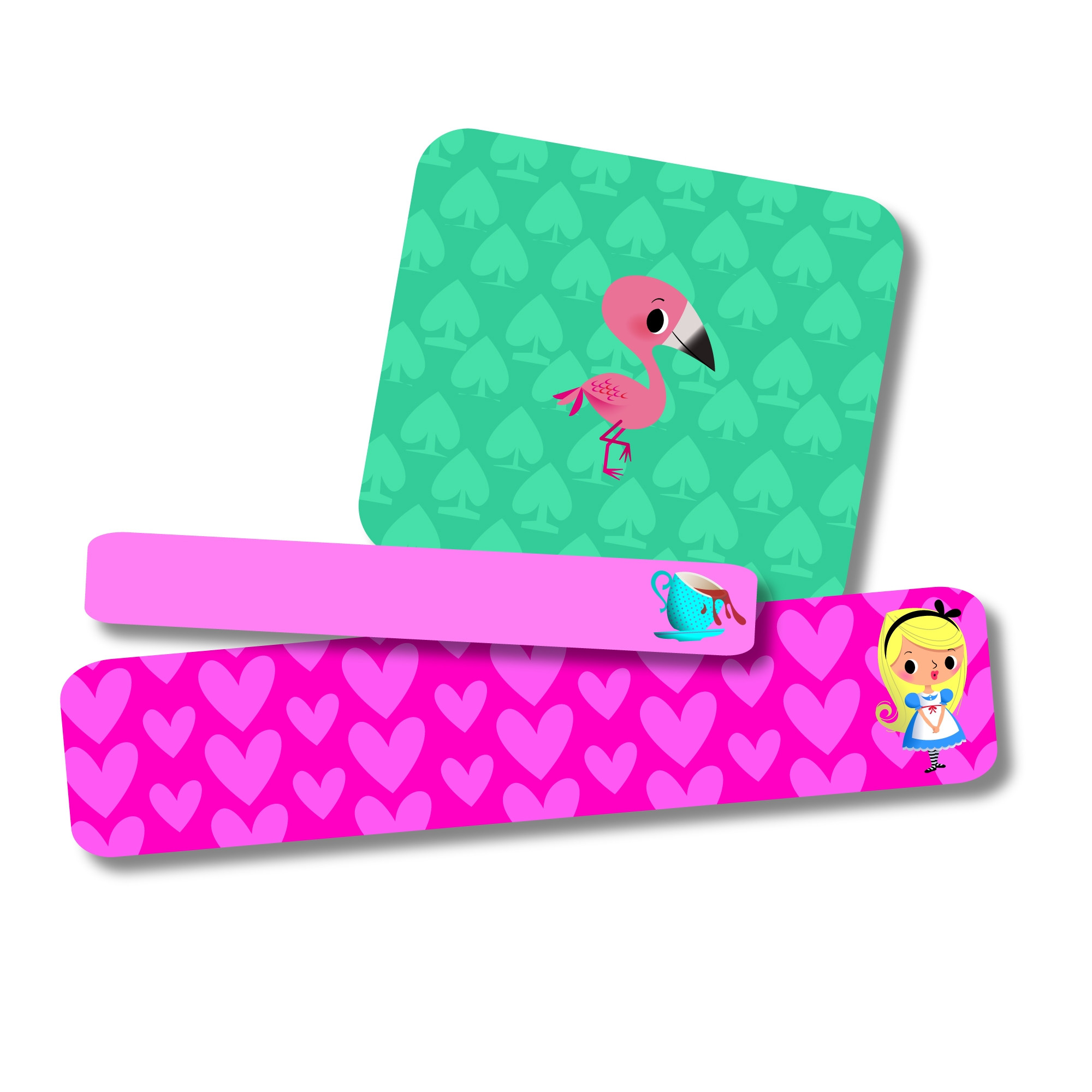 Teacher Label Pack - Wonderland