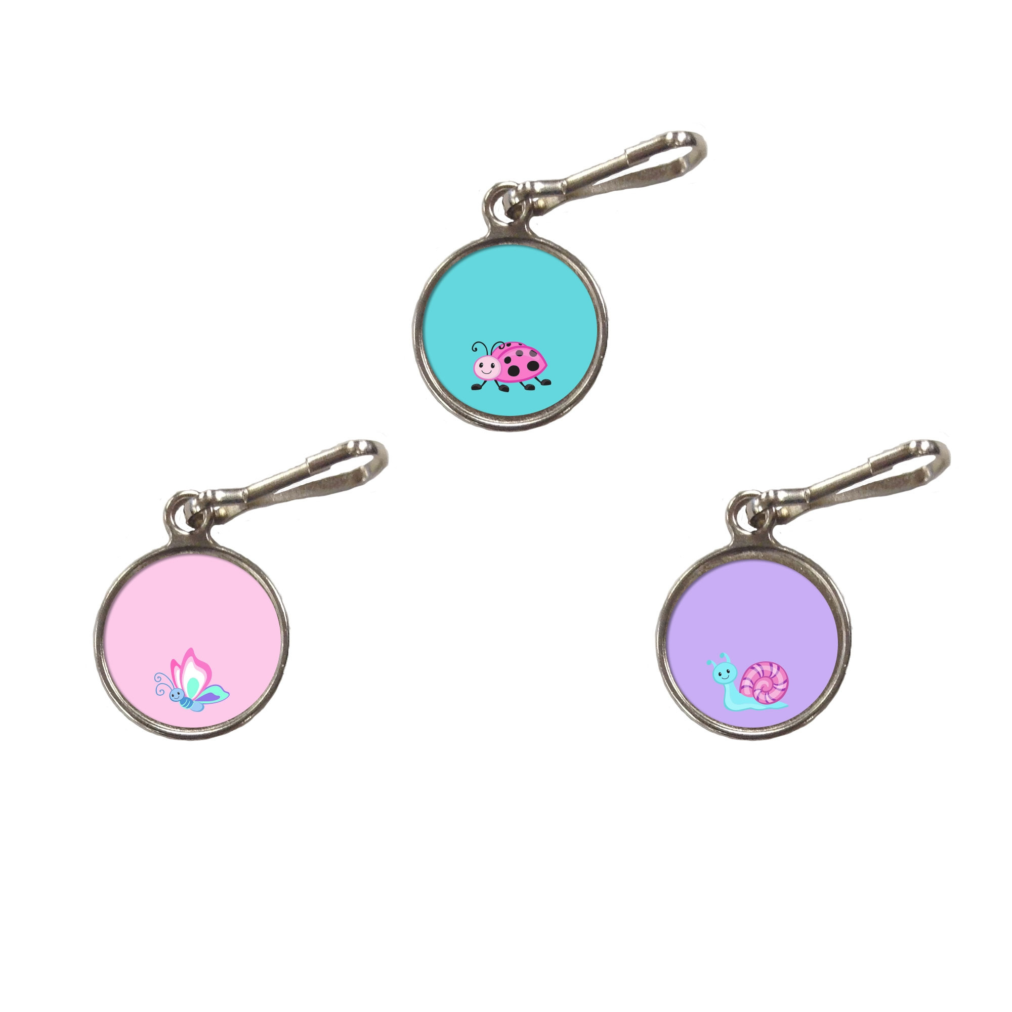 ZIPIT! Tags - Pastel Creatures