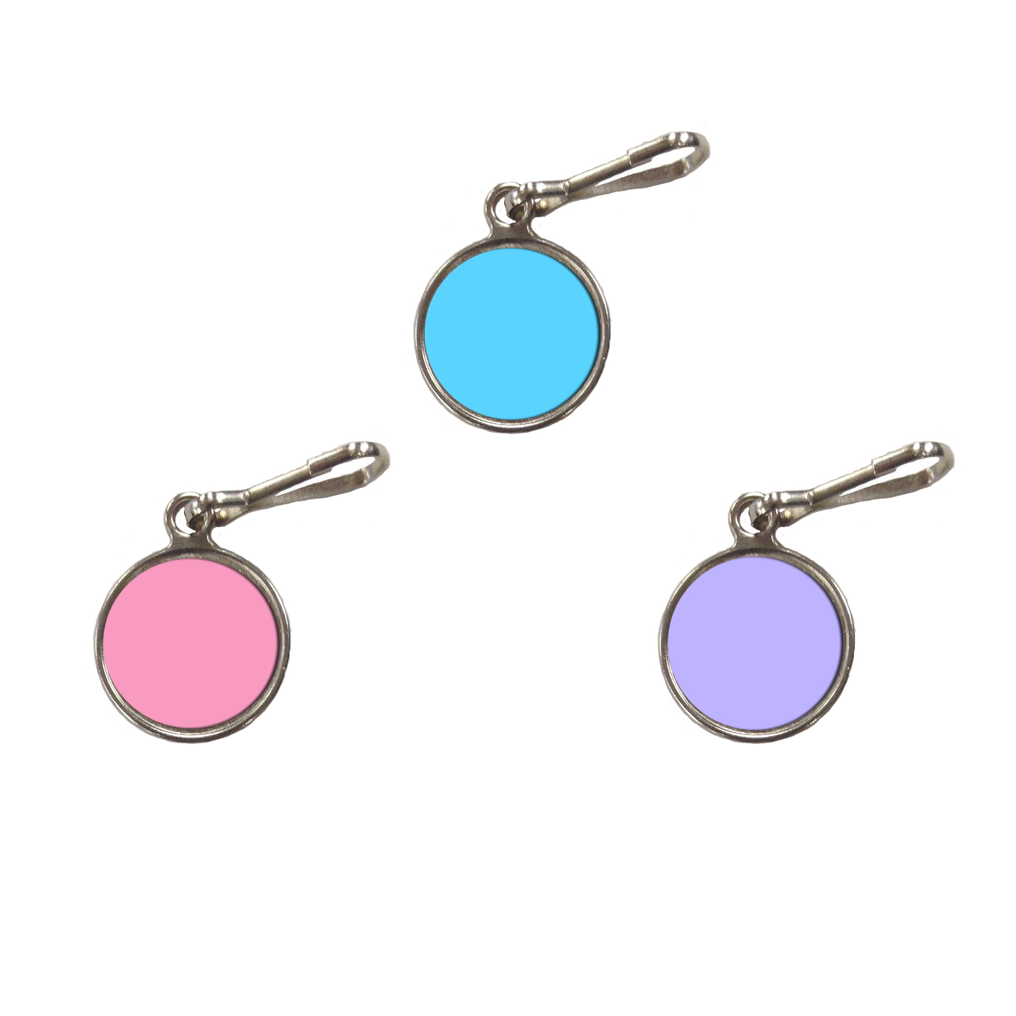 ZIPIT! Tags - Cotton Candy