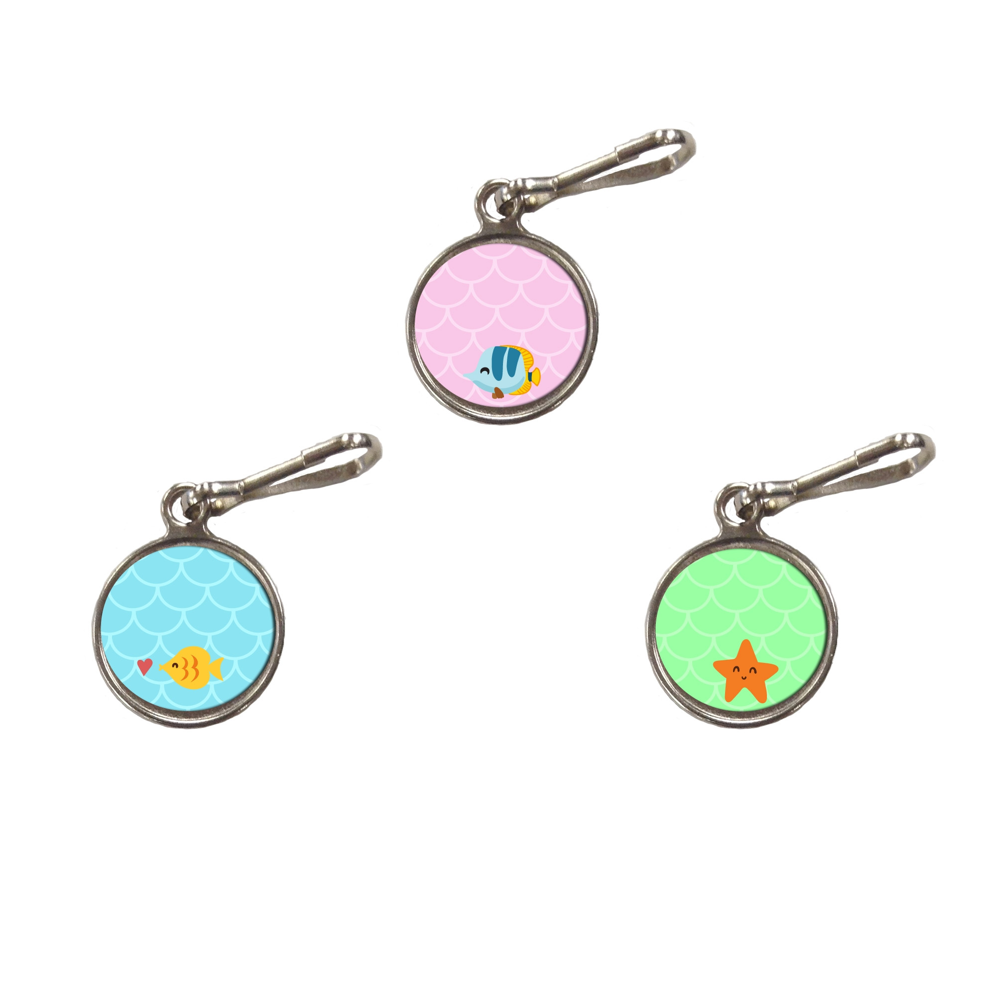 ZIPIT! Tags - Mermaid Lagoon