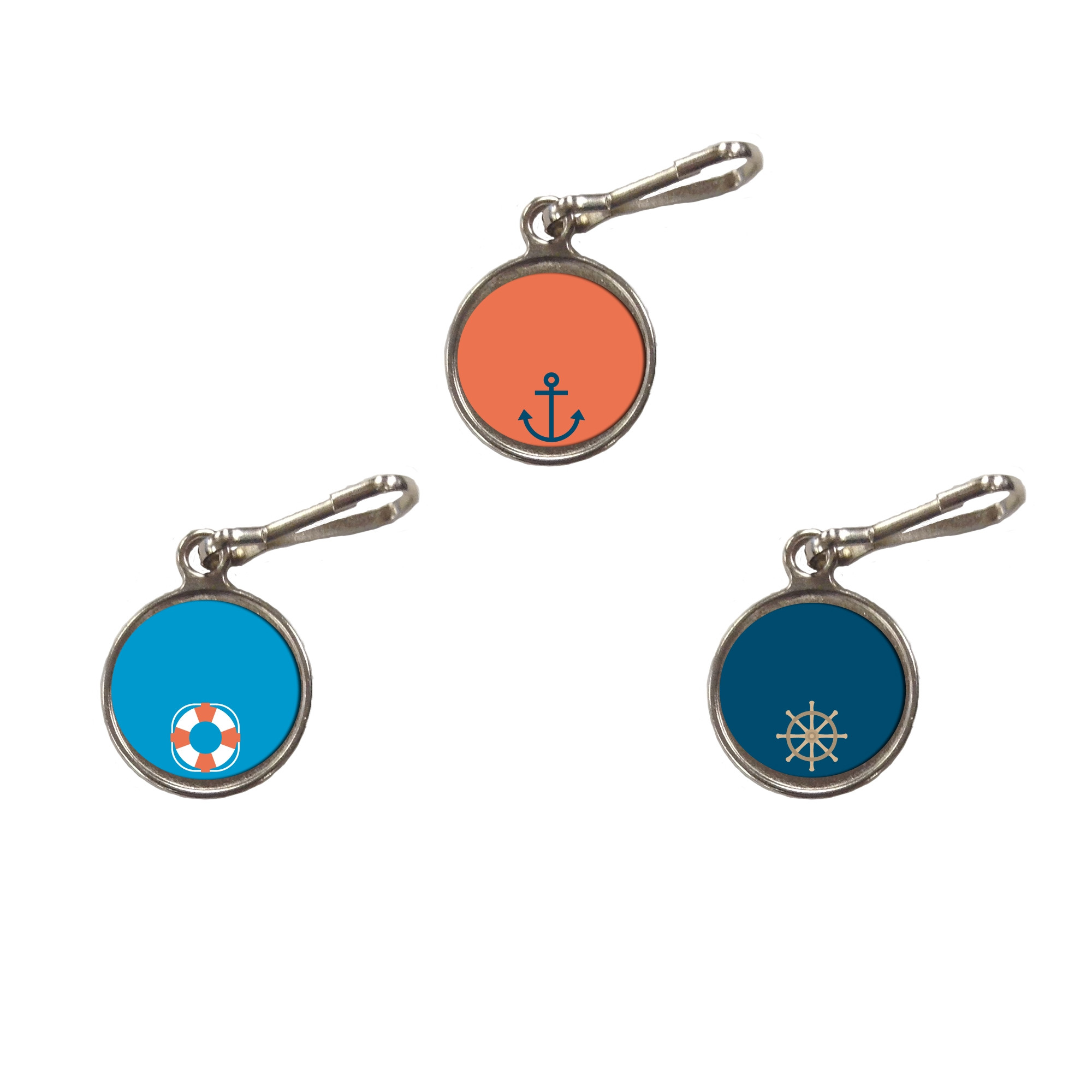 ZIPIT! Tags - Nautical