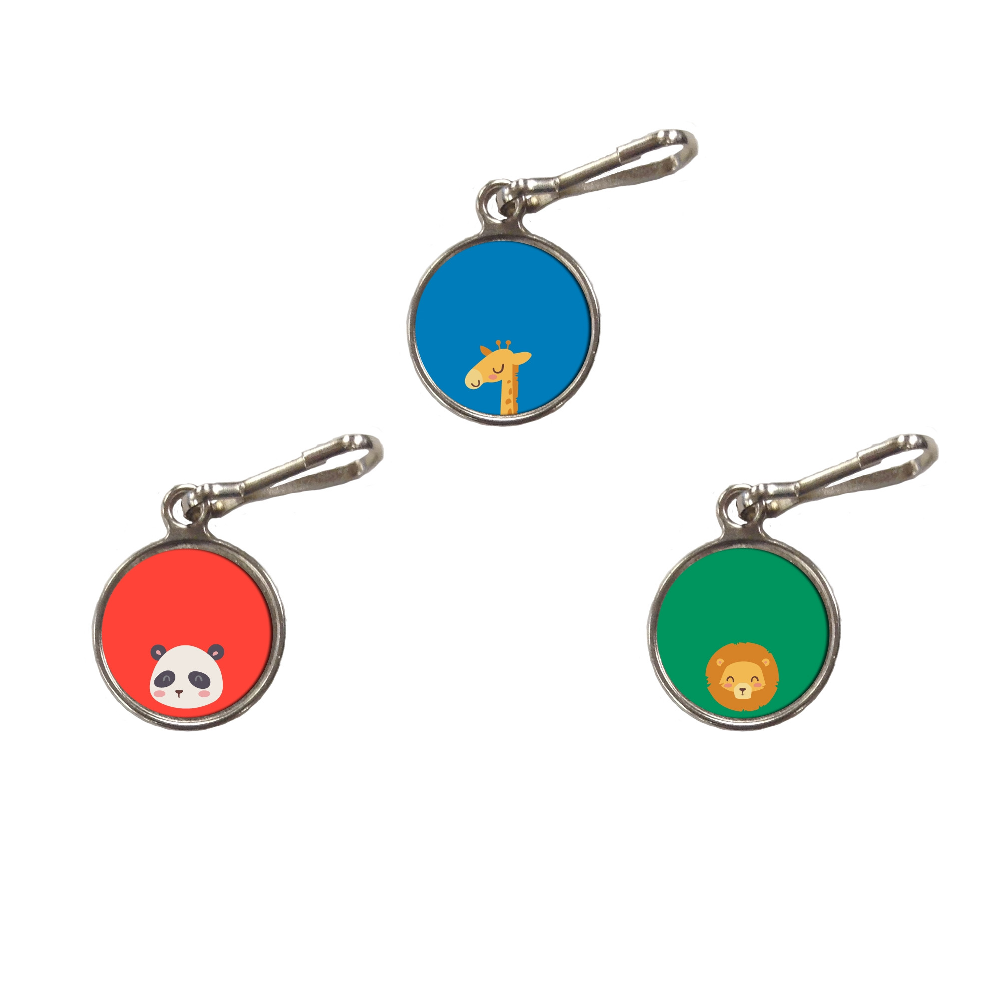 ZIPIT! Tags - Safari Friends