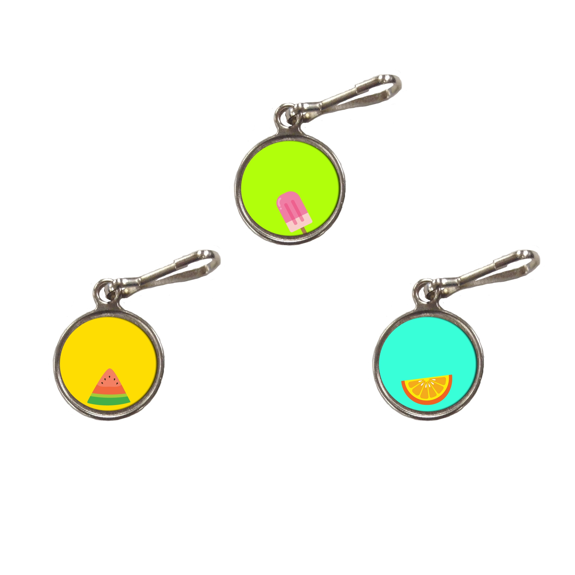 ZIPIT! Tags - Summer Treats