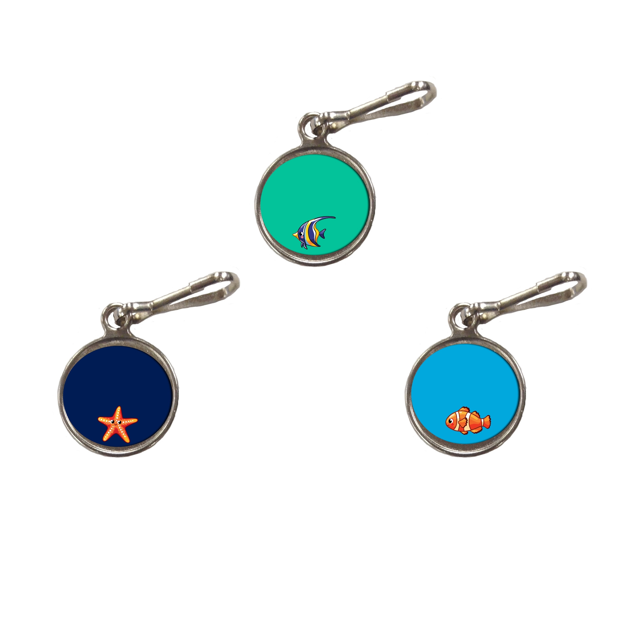 ZIPIT! Tags - Under the Sea