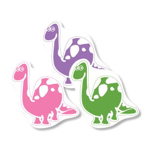 Bag Tag Pretty - Dinosaur