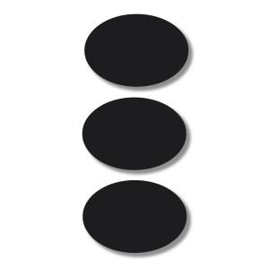 Press N' Stick Clothing DOTS - Classic Black