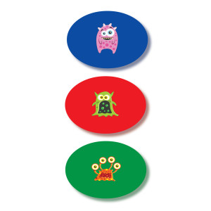 Press N' Stick Clothing DOTS - Monster Mash