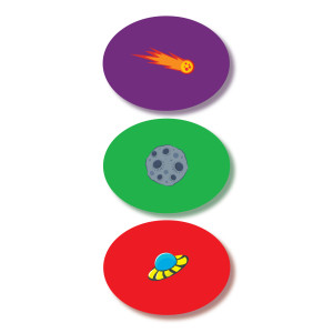 Press N' Stick Clothing DOTS - You're Out of This World