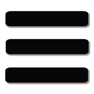 Iron-On Labels - Classic Black
