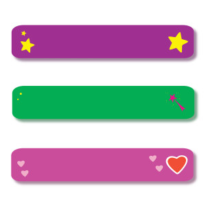 Iron-On Labels - Diva