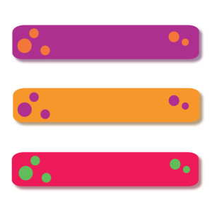 Iron-On Labels - Polka Dot Me