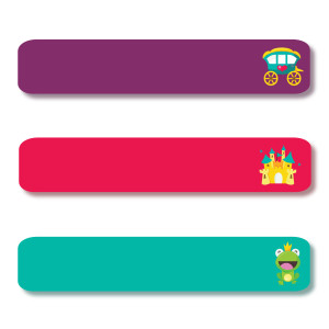 Iron-On Labels - Whimsical Love Story