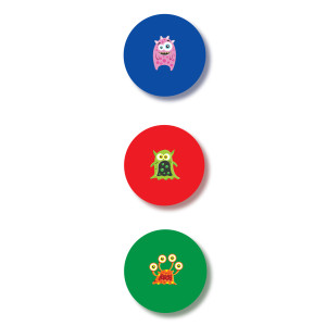 Mini DOTS - Monster Mash