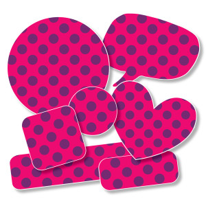 Pattern Packs - Lollipop Dots