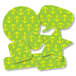 Pattern Packs - Watermelon Anchors