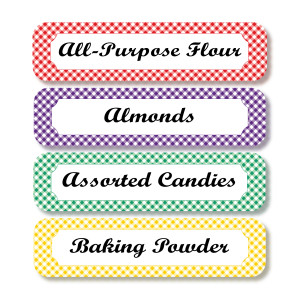 Pantry Labels - Country