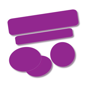 Young at Heart Seniors Pack - Classic Purple