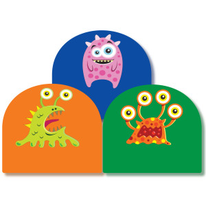 Shoe Labels - Monster Mash