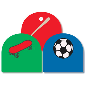 Shoe Labels - Sporty