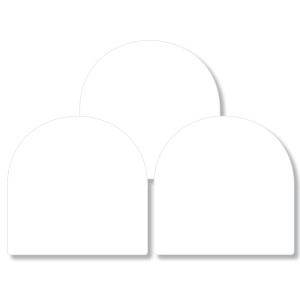 Shoe Labels - Classic White
