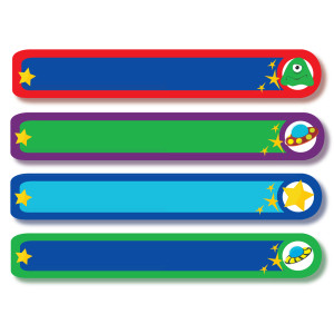 Slimline Labels - You're Out of This World