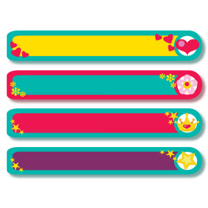 Slimline Labels - Whimsical Love Story