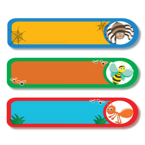 Sticker Labels - Don't Bug Me!