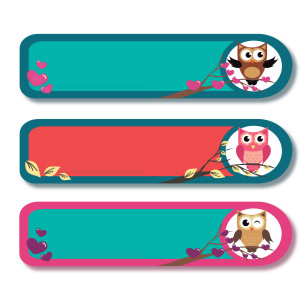 Sticker Labels - Hoo Am I?