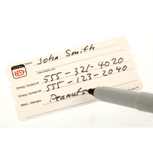 Medical & Vital ID Replacement Cards