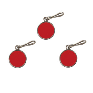 ZIPIT! Tags - Radical Red