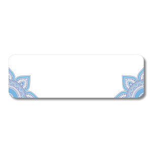 Return Address Labels - Namaste