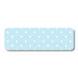 Return Address Labels - Polka Dot-Sky
