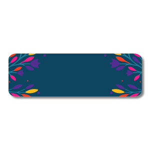 Return Address Labels - Summer Blossoms