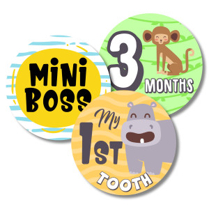 Baby Belly Stickers - New Kid on the Block