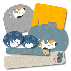 Back to School - Cat Antics