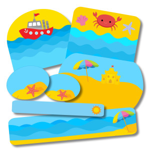 Ultimate Camp Pack - Fun on the Beach