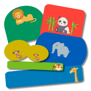 Ultimate Camp Pack - Safari Friends