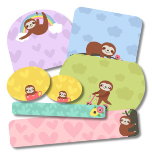 Back to School - Sloth Hugs