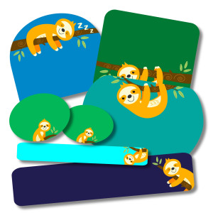 Colossal Combo Pack - Sloth Mode