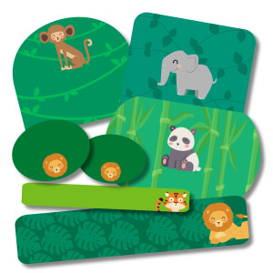 Colossal Combo Pack - Welcome to the Jungle