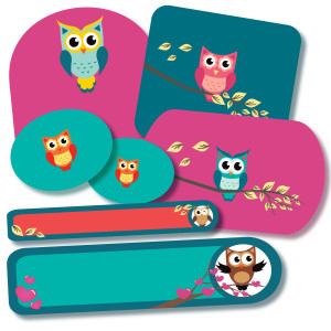 Back to School Pack - Hoo Am I?