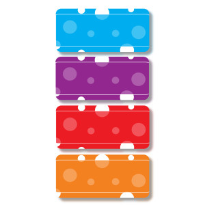 Jar Labels - Dotty Dots