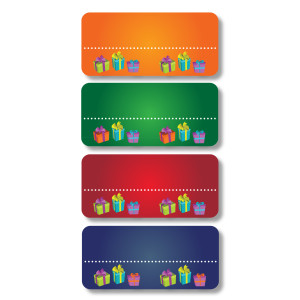 Jar Labels - A Gift For You