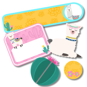 Daycare Pack - Llama Drama