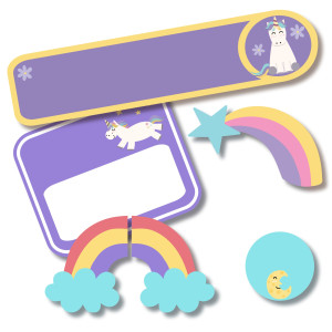 Daycare Pack - Unicorn