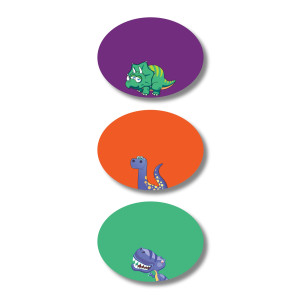 Press N' Stick Clothing DOTS - Dino-Myte!