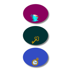 Press N' Stick Clothing DOTS - Down the Rabbit Hole