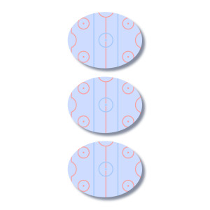Press N' Stick Clothing DOTS - Ice Rink