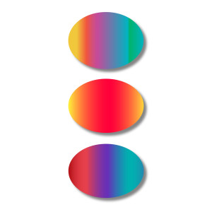 Press N' Stick Clothing DOTS - Tie-Dye