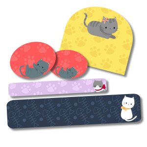 Split Pack - Cat-titude